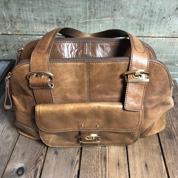 Gorgeous Kate Landry Leather Shoulder Bag - Picture 2 of 8